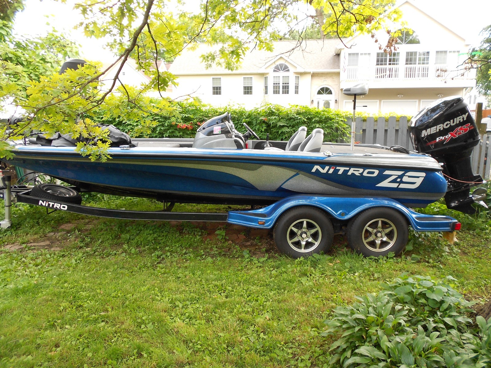 2014 Nitro Z 9 bass boats this boat has a 7 year warranty starting 3/28/2017