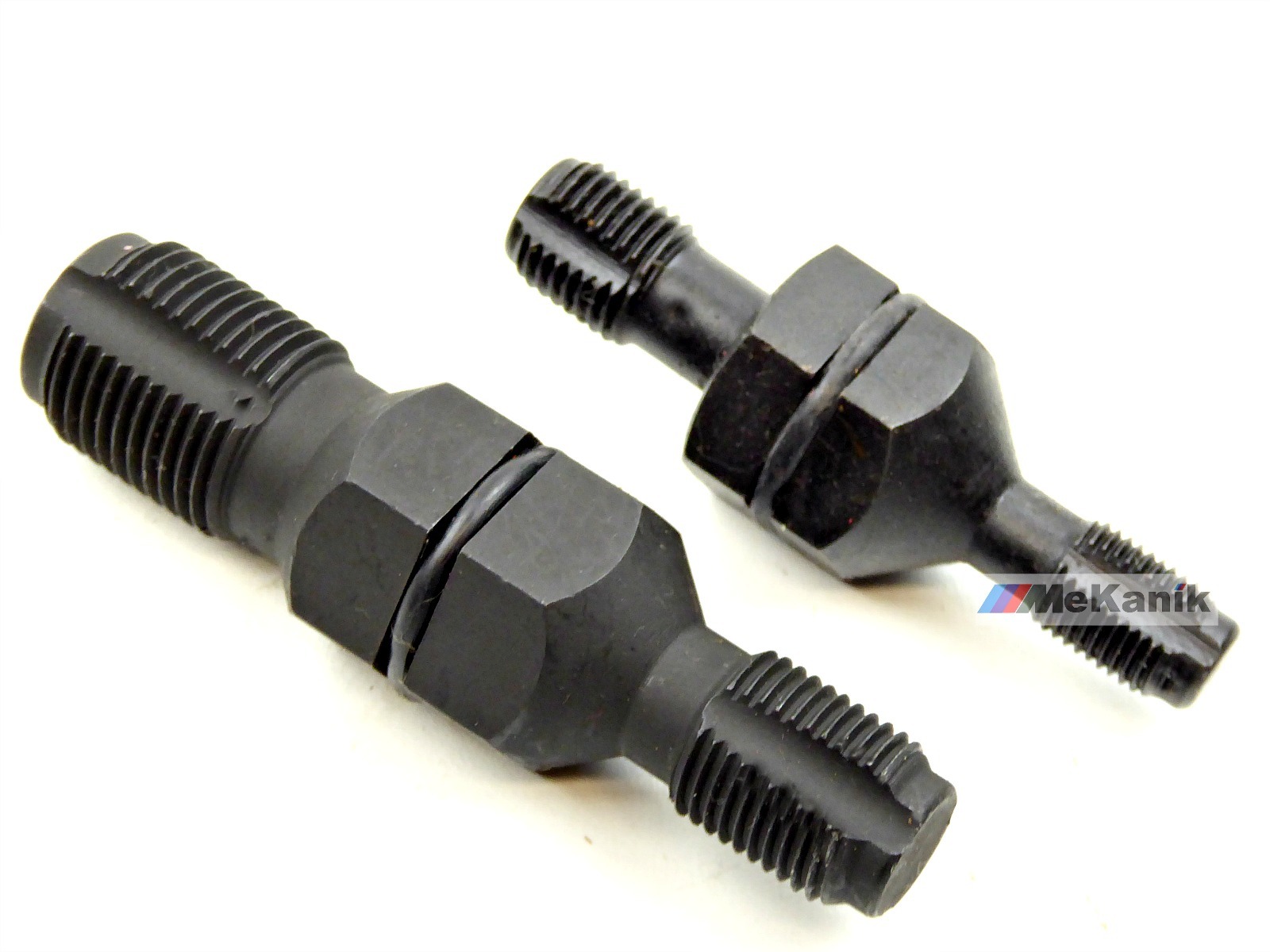 2pc Spark Plug Thread Chasers 10 x 12mm 14 x 18mm ReThread Cleaning