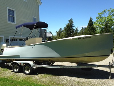 Center Console Custom 25' Fishing Family Boat Evinrude e-tech 175 HP