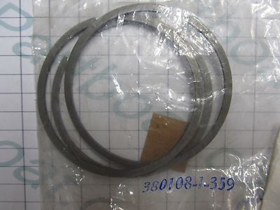 380108 378430 OMC Piston Ring Set of 3 for Evinrude Johnson 40 Hp Outboard