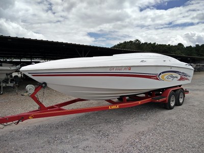 2001 Baja H2X Speedboat 284 hours