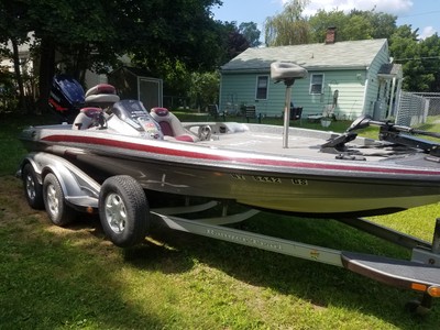 bass boat
