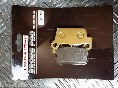 Pagaishi Front Brake Pads For Beta RE 125 2013-2015