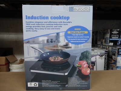 Upc 802985227645 Elegant Single Induction Cooktop C1813 1800 W
