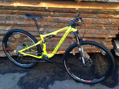 2014 Specialized Epic Comp 29er Small SRAM/RockShox Custom Build
