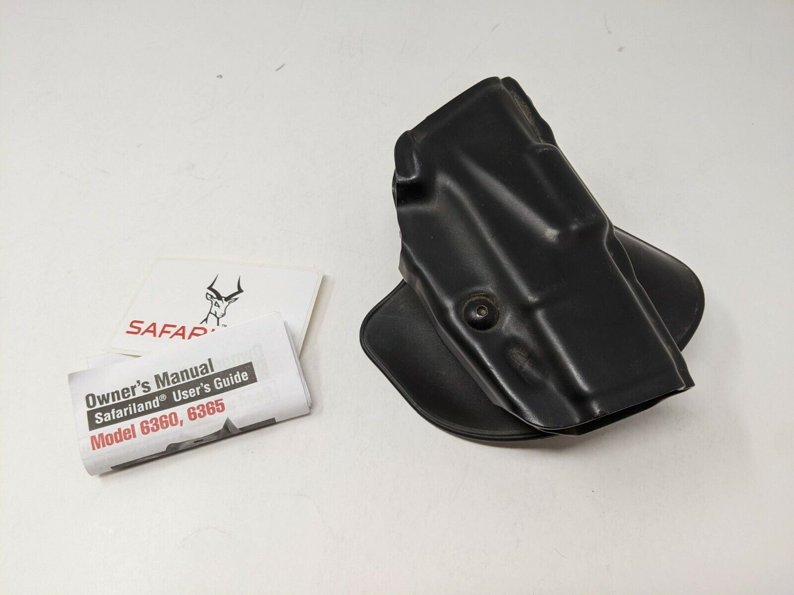 Safariland 6360 ALS/SLS Level 3 Retention Duty Holster, Right Hand, Glock 19/23