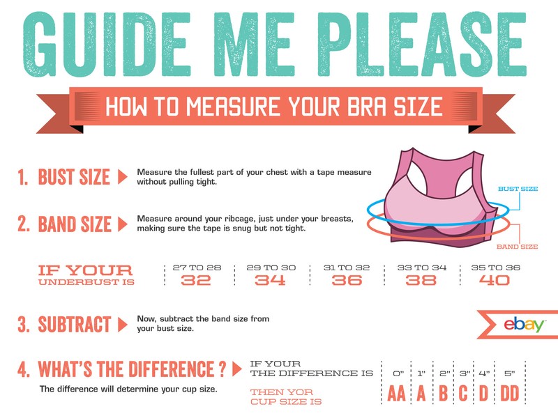How to Measure Bra Size eBay