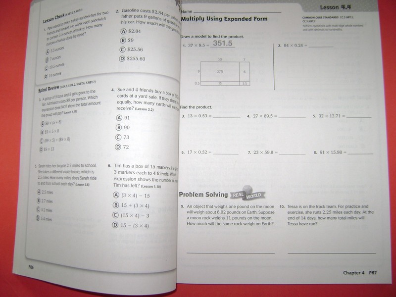 Go Math Grade 5 Answer Key Teacher Edition Chapter 11 Waltery 