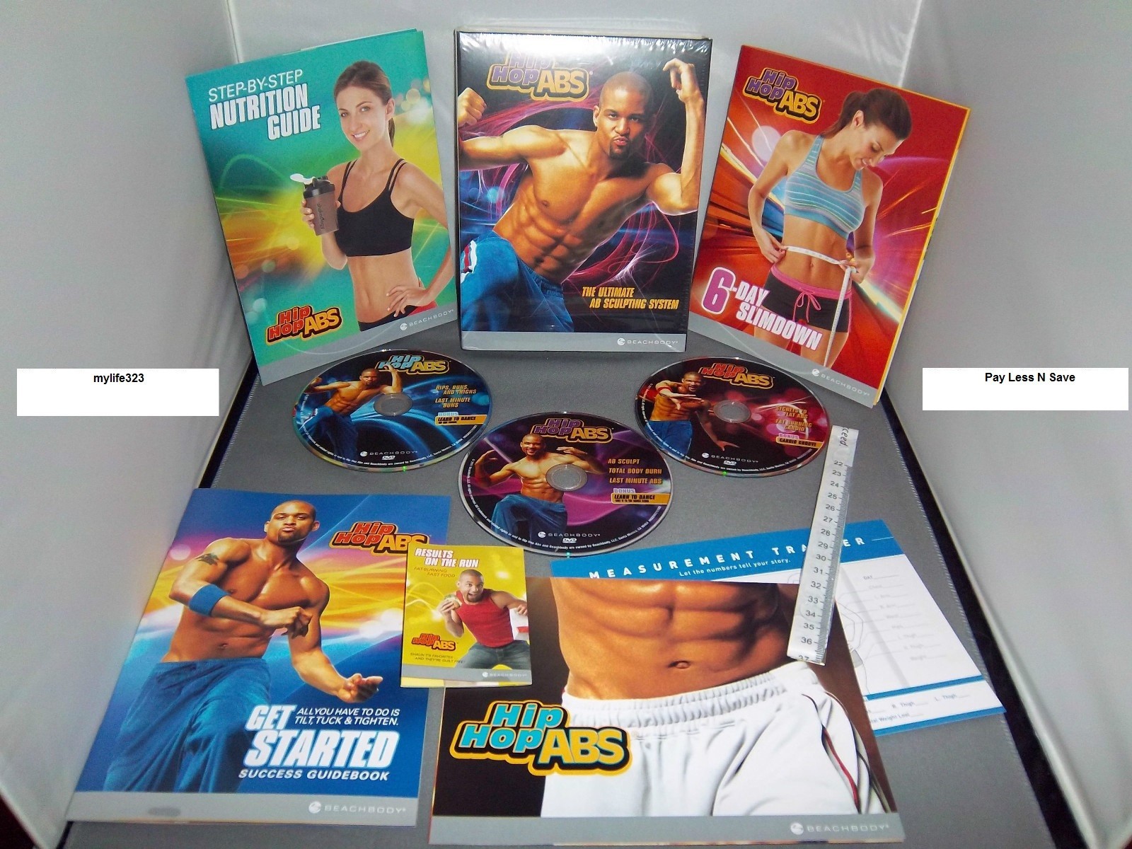 BeachBody Shaun T�s Hip Hop Abs DVD Workout Set w