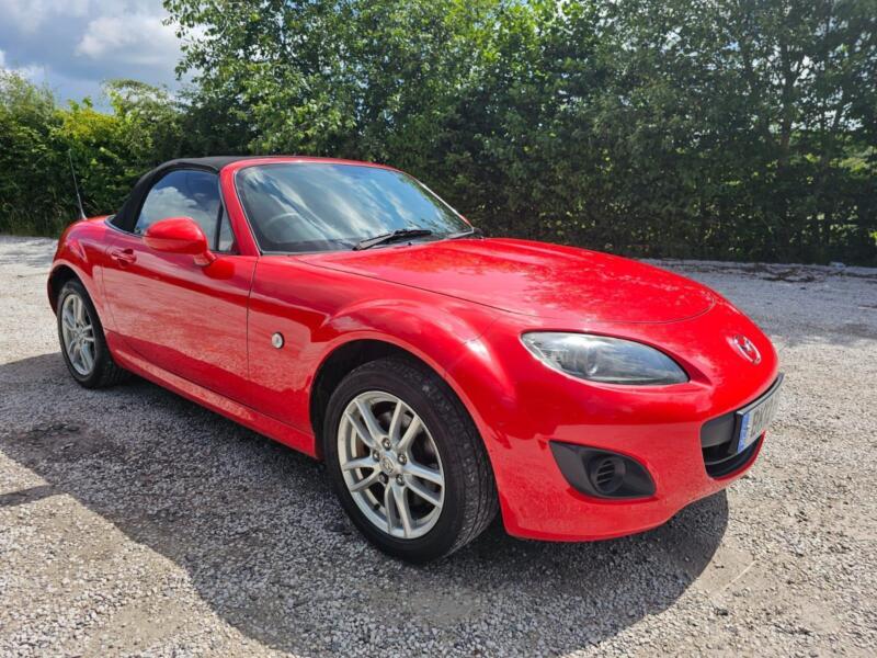 Image of Mazda MX 5 SE 1.8 ROADSTER ONLY 2 OWNERS 2X KEYS SERVICE HISTORY
