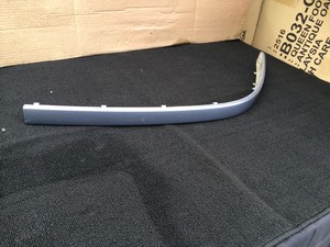 Bmw e39 front bumper molding #2