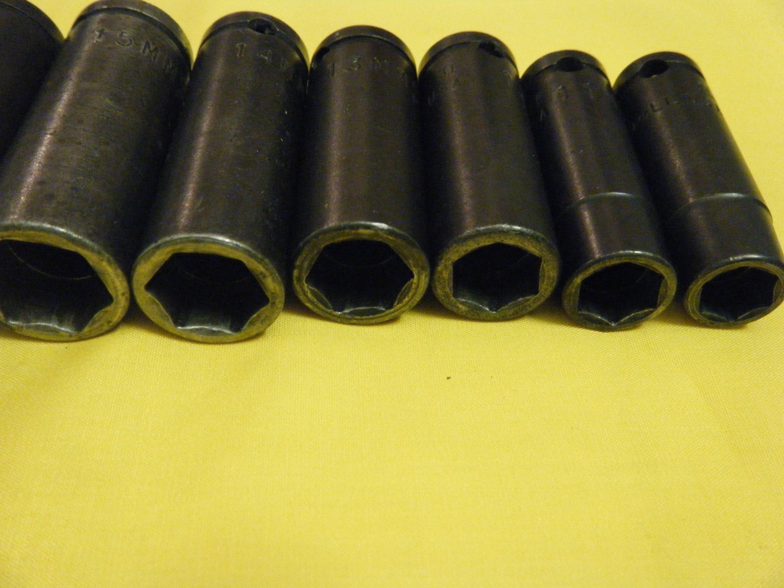Cornwell 3/8" Drive Impact Deep 1019mm Socket Set Used for sale in