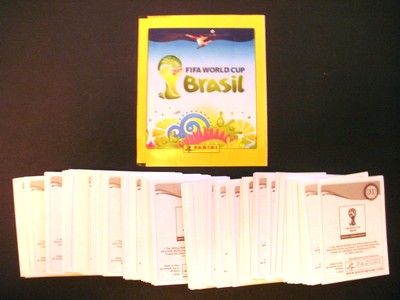 PANINI BRAZIL 2014 FIFA FOOTBALL WORLD CUP STICKERS ( FILL YOUR GAPS )