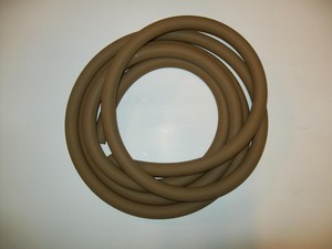 tubing surgical latex rubber feet od tube