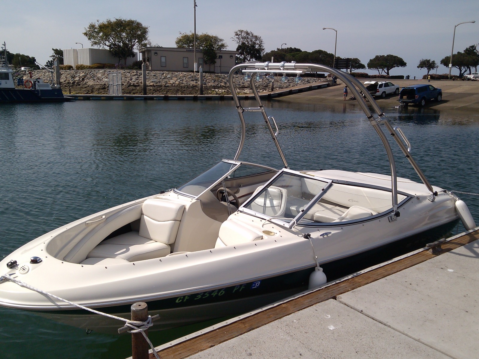 BAYLINER 2050 SS BOWRIDER 1999