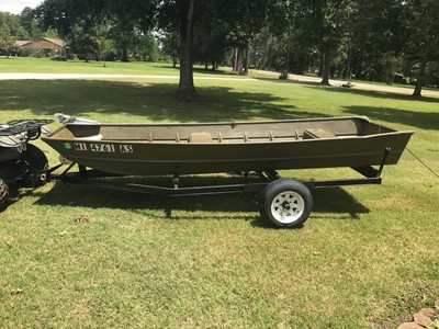 1436 Jon Boat