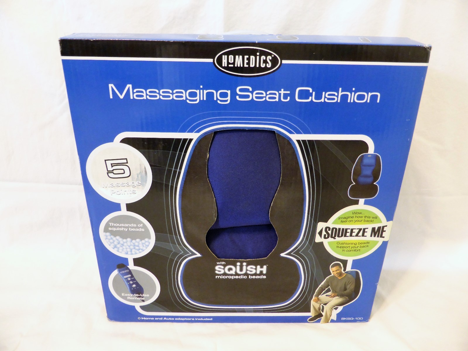 031262016065 Upc Homedics Massaging Seat Cushion W Sqush