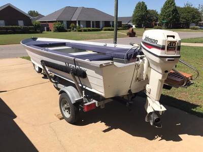 Open Motorboat Monark SF16 - complete refurbished