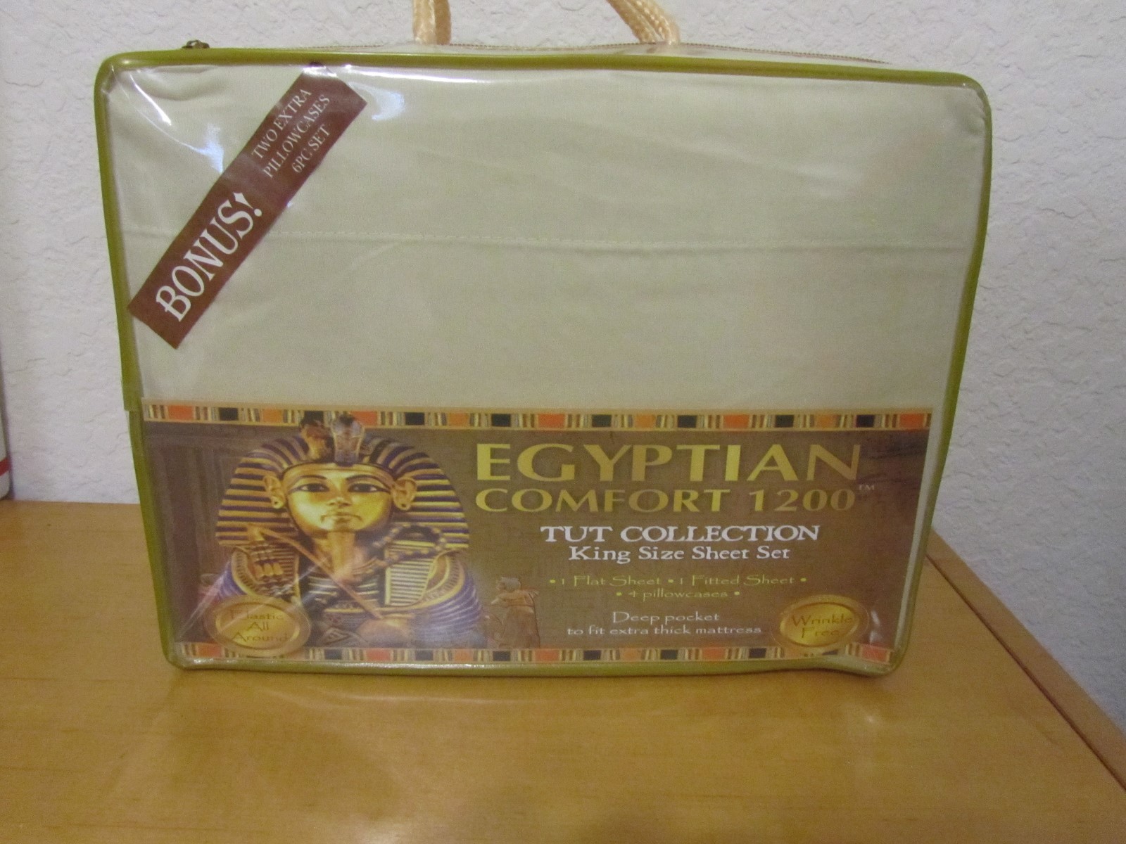 Upc 853080003139 Egyptian Comfort 1200 Series Full Size Deep