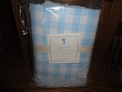 NWT Pottery Barn Kids Eleanor twin duvet ...