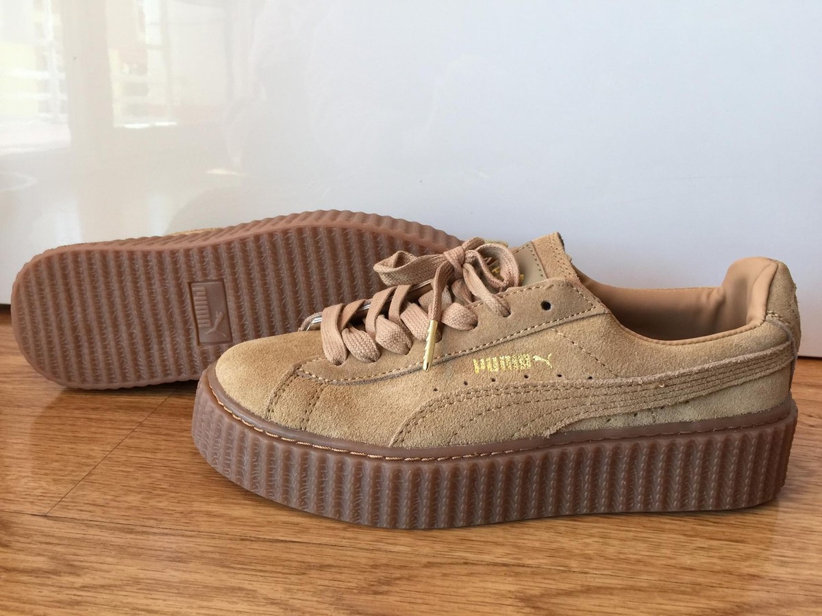 puma creepers marron puma creepers marron