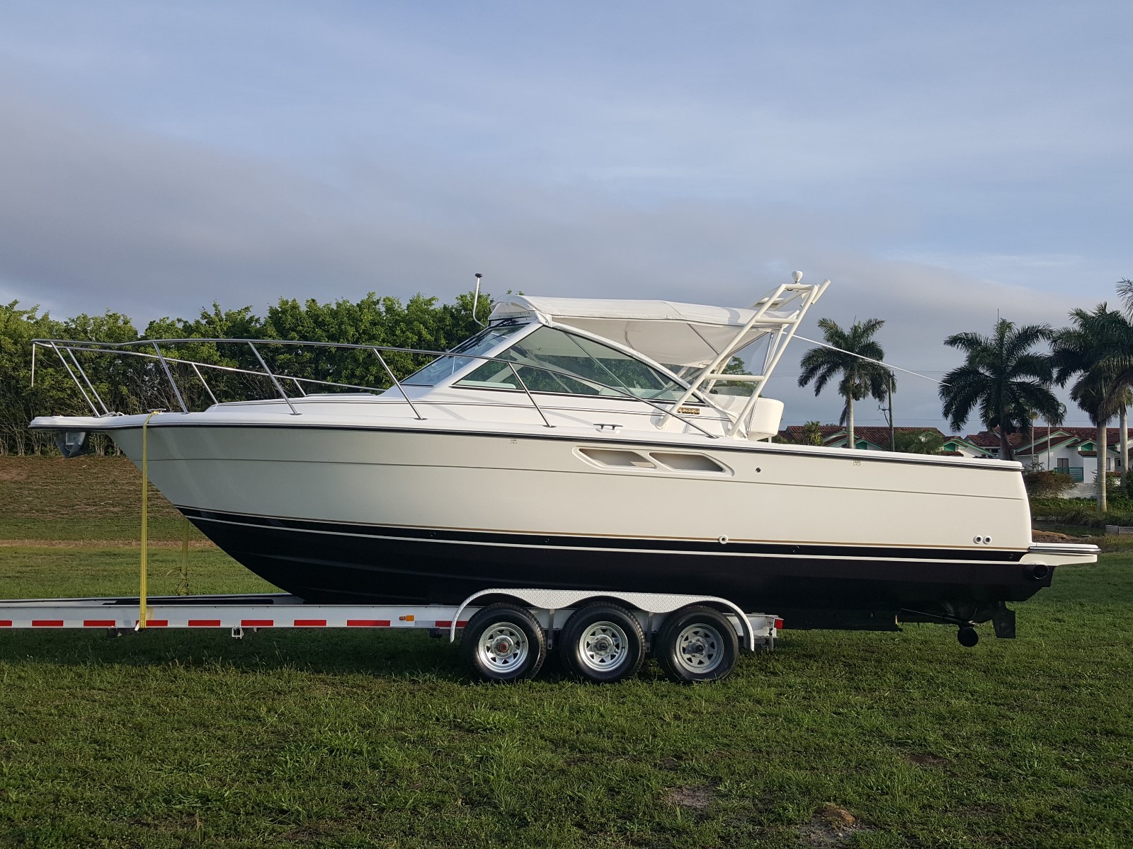 2002 Tiara 29 Coronet Open Cruiser Fishing Boat 5.7MPI Crusaders 347Hrs Loaded