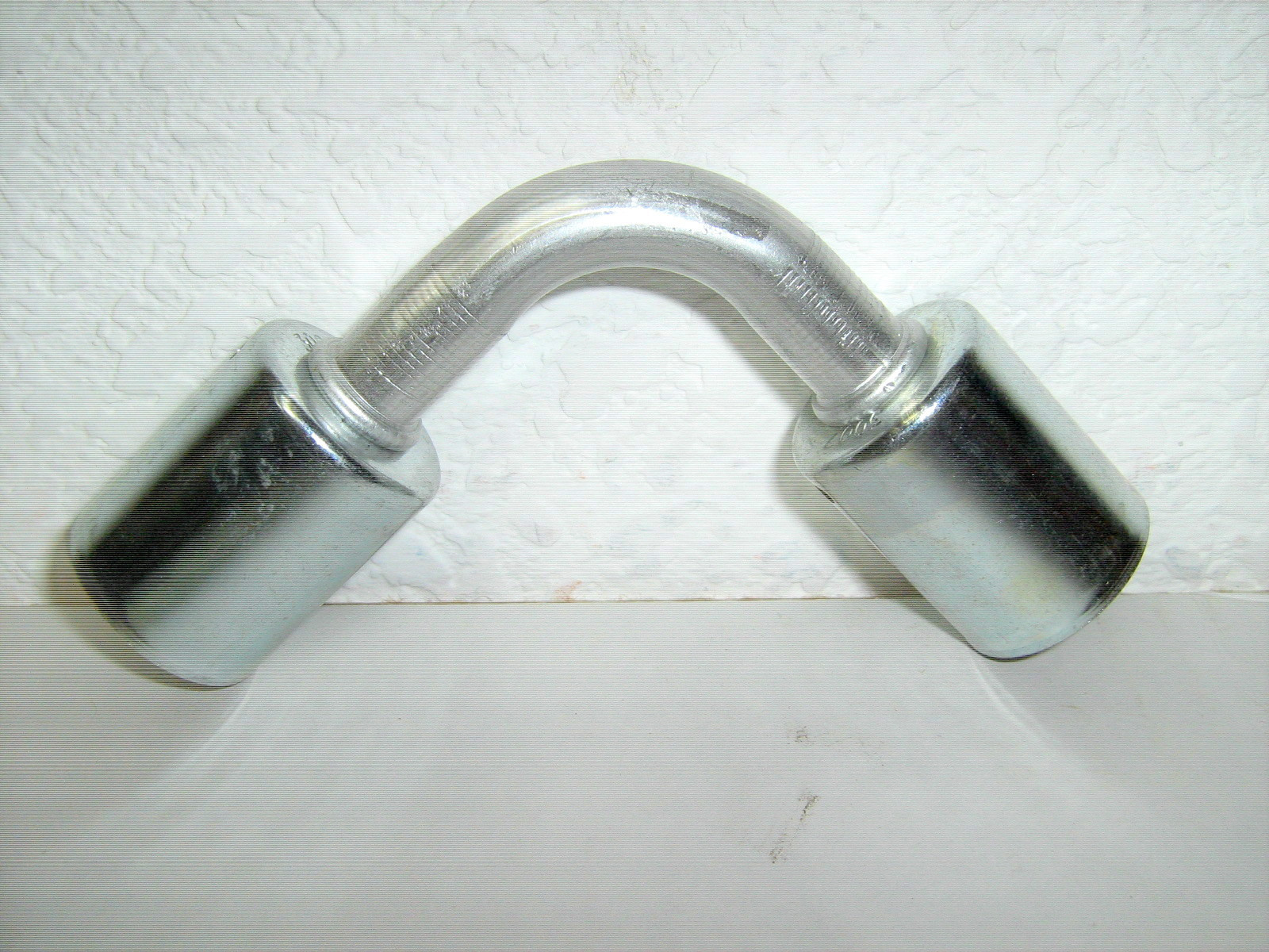 AC BEADLOCK SPLICE CRIMP ON A/C FITTING,10 BARRIER HOSE SPLICE 90