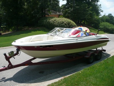 2007 Maxum 2000 SR3 Bowrider - 195 hours