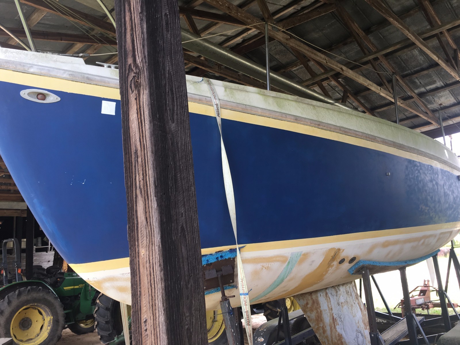 1968 Columbia MKII 26' Sailboat & Trailer - Georgia