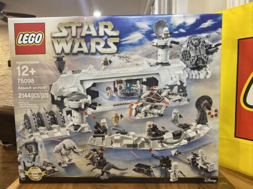 LEGO  Star Wars 75098  Assault on Hoth - New -See Description & Pics Nice Box