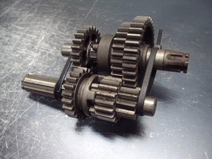 Honda ct 70 transmission #5