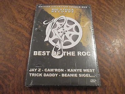 2 dvd best of the roc JAY Z, CAM'RON, KANYE WEST, TRICK DADDY, BEANIE (The Best Of Beanie Sigel)
