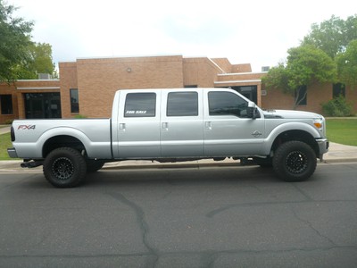2012 Ford F250 Custom 6 Door Truck 4x4 Diesel 12 Six Dr