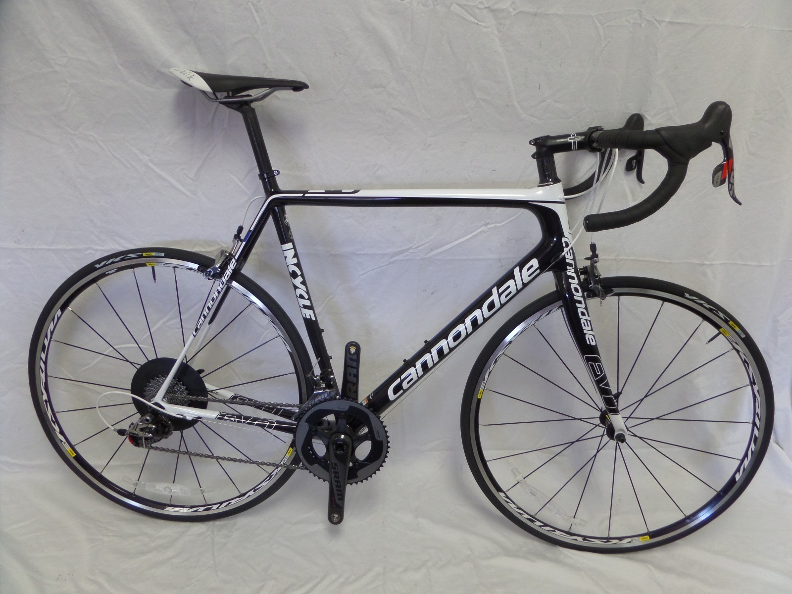 2013 CANNONDALE SUPERSIX EVO SRAM RED 58CM ROAD BIKE 10 SPEED