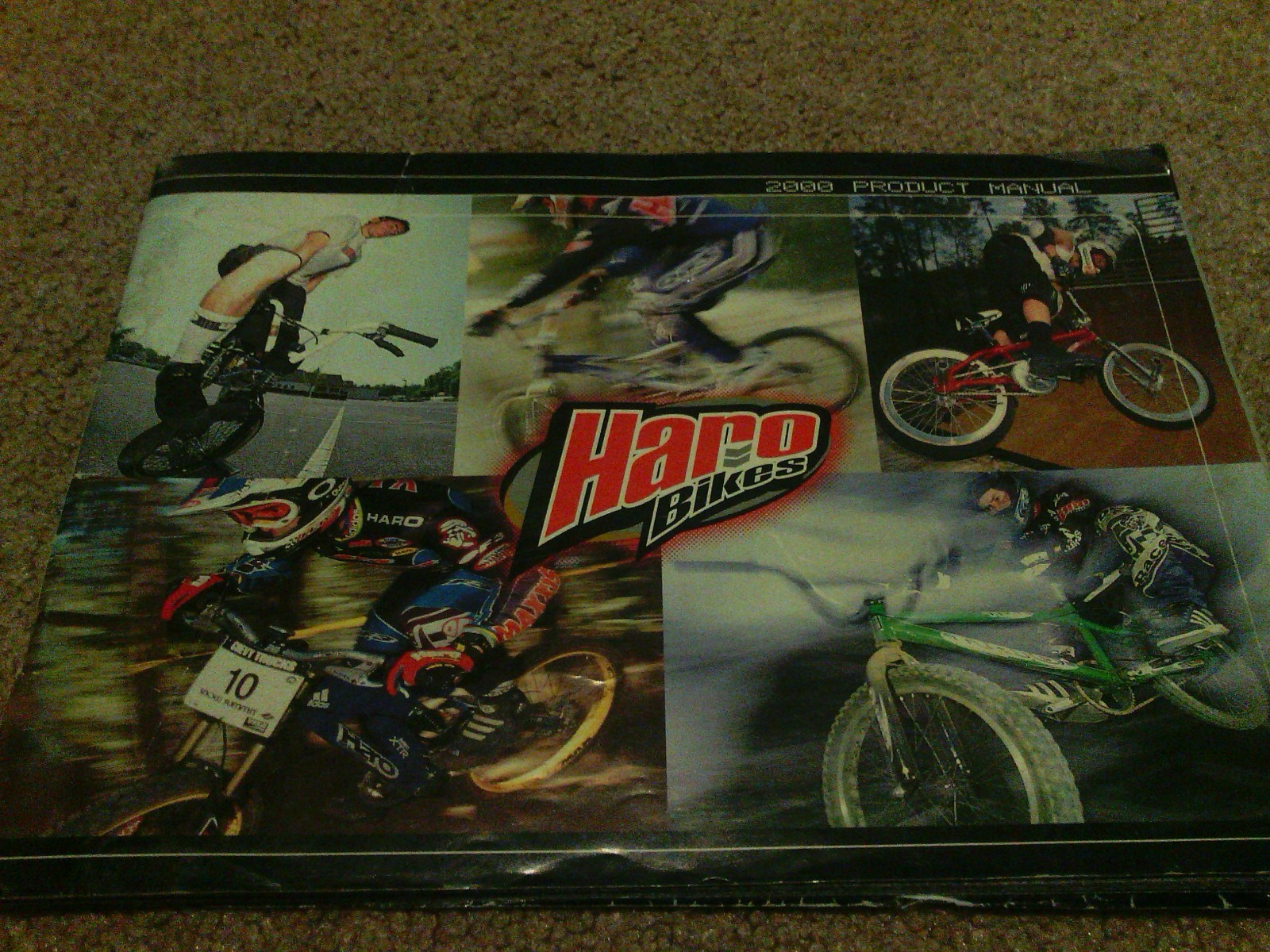 haro bikes 2000 catalog really rare in nice shape