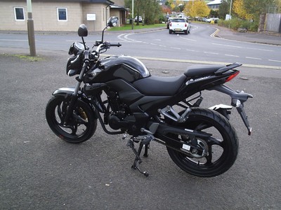 Sym Wolf SB125N Naked 2016MY SB125N