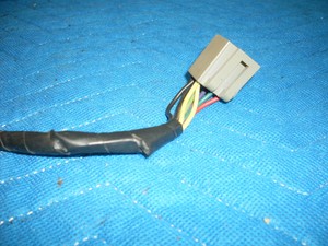 1987 93 Ford Mustang Power Mirror Switch Tail Light Wiring ... ford mirror switch wiring 