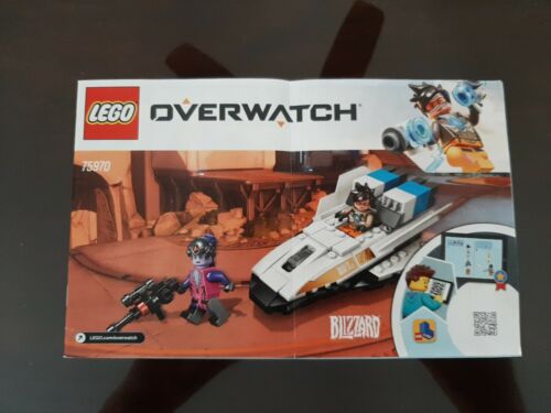 Lego overwatch 75970 manual only 