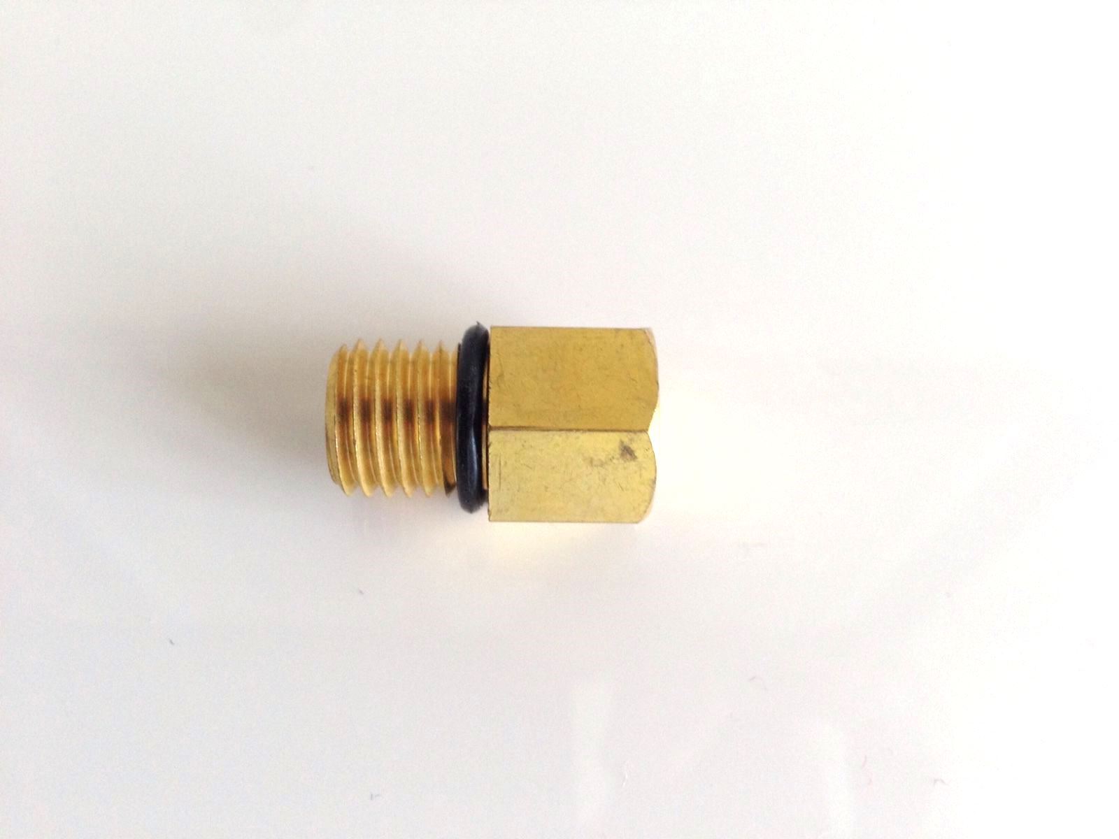 Ford Powerstroke 6.0L Diesel Fuel Pressure Adapter For fuel pressure