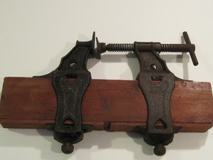 Cool Antique Unique CClamp Wood Working Metal Working Special