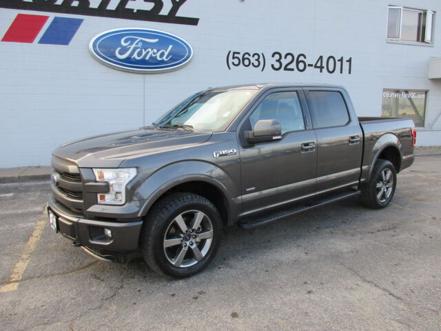 Image 1 of Ford: F-150 Lariat Gray…