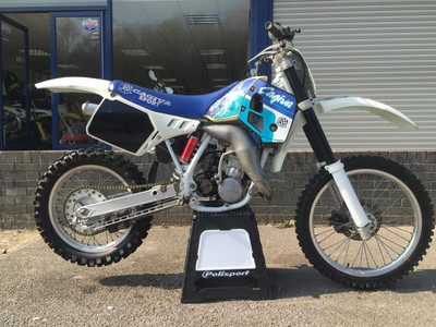 1988 Cagiva WMX 125 WMX125 Sport Evo Motocross L@@K DIRT Wheelz UK 01443 835 203