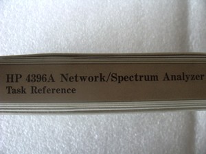 Agilent E5062a Performance Test Program