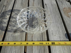 Prism   eBay 10  Glass bobeche PIN Chandelier chandelier Lamp vintage Bobeche Vintage