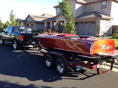 1956 Philbrick 16' Runabout