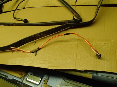 Under Carpet Wiring Harness 1968 1969 Buick Sport Wagon ... 1966 buick skylark wiring harness 