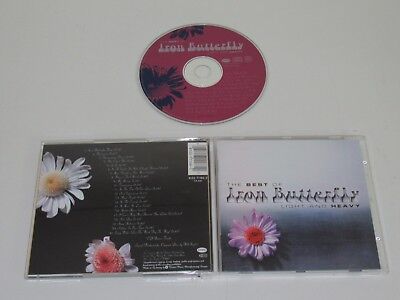 IRON BUTTERFLY/LIGHT AND HEAVY THE BEST OF IRON BUTTERFLY(RHINO 8122-2) CD (Iron Butterfly Light And Heavy The Best Of)