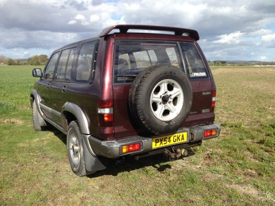 SOLD please see others 54 2004 ISUZU TROOPER DUTY DT LWB 