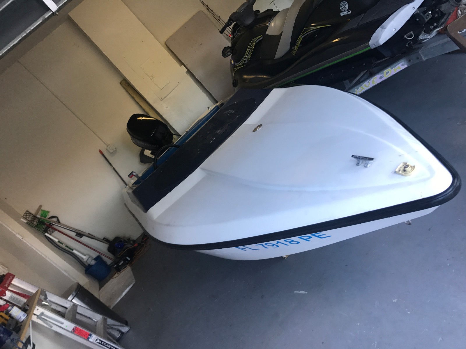2012 St martin Powerboat Mini Go Fast Cigarette Speed Boat Tohatsu 30 Outboard