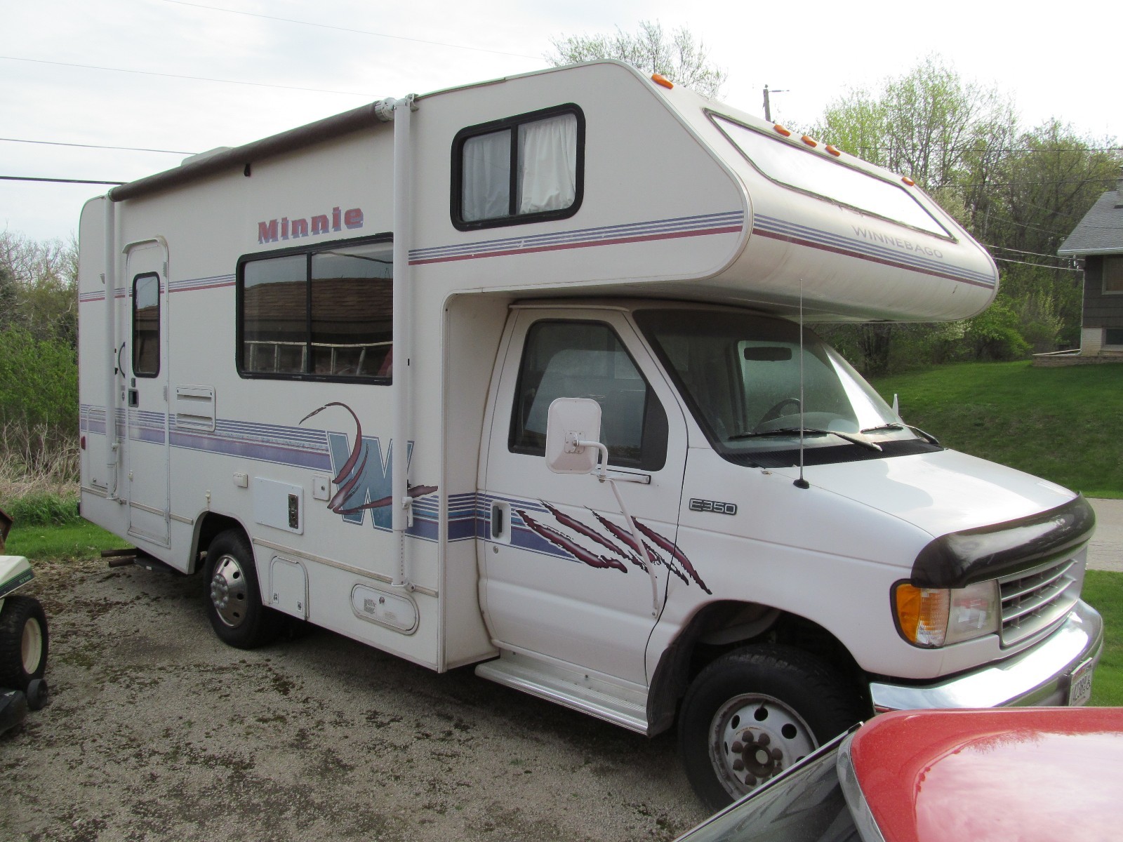 1996 Winnebago Minnie Winnie 21' Motorhome 27,500 Low Miles Lots Of